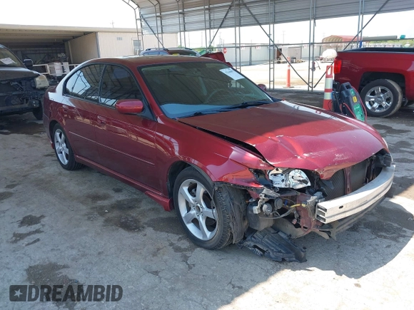 2009 Subaru Legacy Special with VIN 4S3BL616897236504, listed as a IAAI auction lot 42346095 with 127,781 mi miles and . Bid and sale history available at DreamBid. Image 1.