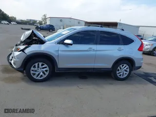 2015 Honda CR-V EX with VIN 2HKRM3H54FH528195, listed as a IAAI auction lot 42019484 with 42,217 mi miles. Bid and sale history available at carsss.com. Image 15.
