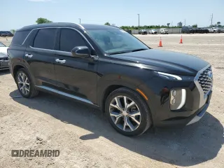 2022 Hyundai Palisade SEL z VIN KM8R44HE2NU344797, wystawiony jako Copart lot #52989805 z przebiegiem 79 107 mil mil oraz Szkoda całkowita • Salvage title. Historia ofert i sprzedaży dostępna na DreamBid. Obrazek 4.
