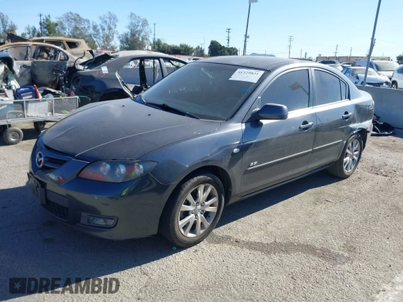 2009 Mazda 3 S Touring with VIN JM1BK324491230300, listed as a IAAI auction lot 41329831 with 166,212 mi miles and . Bid and sale history available at DreamBid. Image 2.