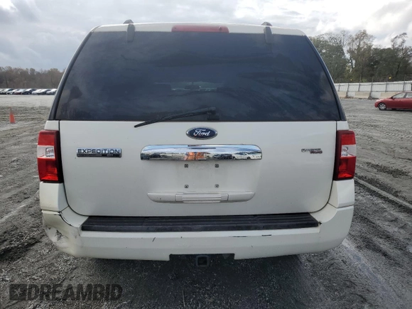 2007 Ford Expedition Max Limited z VIN 1FMFK20557LA08255, wystawiony jako Copart lot #79234094 z przebiegiem 247 808 mil mil oraz Szkoda całkowita • Salvage title. Historia ofert i sprzedaży dostępna na DreamBid. Obrazek 6.