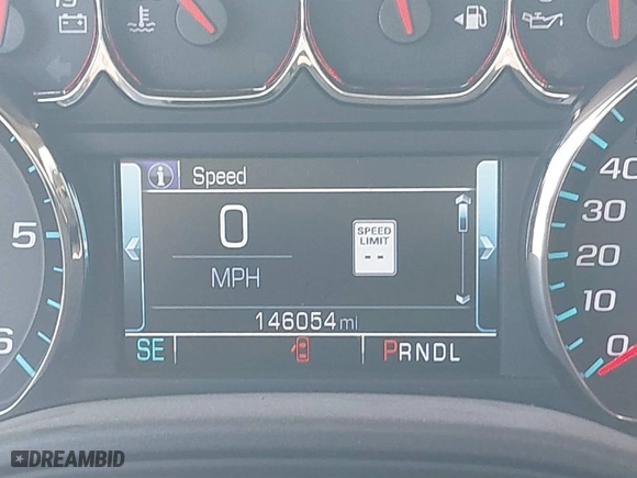 2017 Chevrolet Silverado 1500 LTZ with VIN 3GCUKSEC7HG311460, listed as a IAAI auction lot 41651225 with 146,054 mi miles. Bid and sale history available at carsss.com. Image 7.