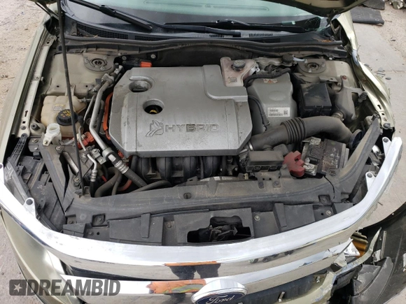 2012 Ford Fusion Hybrid с VIN 3FADP0L33CR218348, выставлен на аукционе Copart как лот 57134285 с пробегом 165 818 миль миль и Списание • Salvage title. История ставок и продаж доступна на DreamBid. Изображение 11.