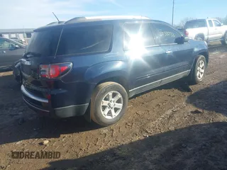 2016 GMC Acadia SLE with VIN 1GKKRPKD1GJ200109, listed as a IAAI auction lot 41033733 with 105,286 mi miles. Bid and sale history available at carsss.com. Image 4.