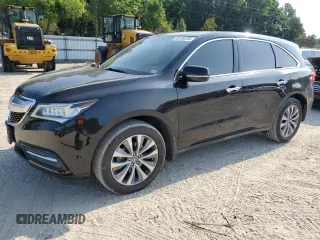 2014 Acura MDX Technology с VIN 5FRYD3H49EB003762, выставлен на аукционе Copart как лот 60720295 с пробегом 158 994 миль миль и Списание • Salvage title. История ставок и продаж доступна на DreamBid. Изображение 1.