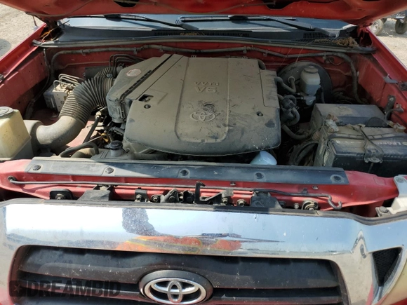 2005 Toyota Tacoma z VIN 3TMMU52N75M001405, wystawiony jako Copart lot #59146025 z przebiegiem 216 137 mil mil oraz Szkoda całkowita • Salvage title. Historia ofert i sprzedaży dostępna na DreamBid. Obrazek 11.