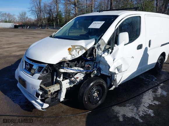2017 Nissan NV200 Compact Cargo SV with VIN 3N6CM0KN6HK701945, listed as a IAAI auction lot 41825041 with 129,132 mi miles. Bid and sale history available at carsss.com. Image 6.