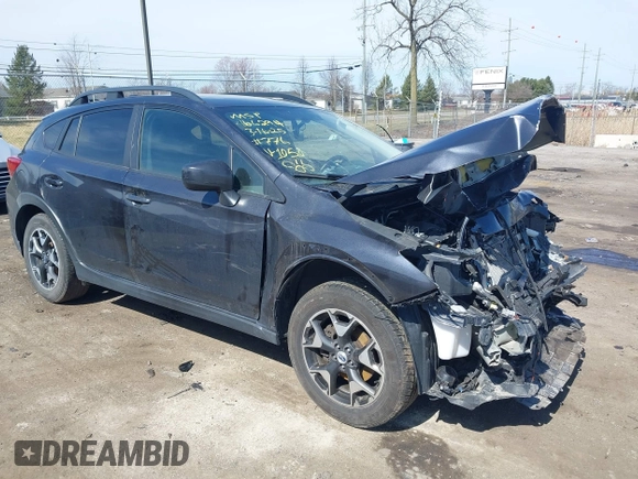 2019 Subaru Crosstrek Premium z VIN JF2GTADC8K8211050, wystawiony jako IAAI lot #41850870 z przebiegiem 98 689 mil mil oraz . Historia ofert i sprzedaży dostępna na DreamBid. Obrazek 1.
