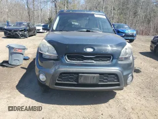 2012 Kia Soul + with VIN KNDJT2A62C7383283, listed as a Copart auction lot 53385785 with 188,224 mi miles and Clean Title. Bid and sale history available at carsss.com. Image 5.