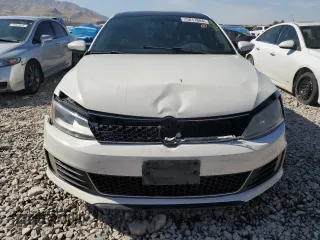 2012 Volkswagen Jetta GLI Autobahn with VIN 3VW5A7AJXCM087214, listed as a Copart auction lot 75011884 with 127,079 mi miles and Salvage title. Bid and sale history available at DreamBid. Image 5.