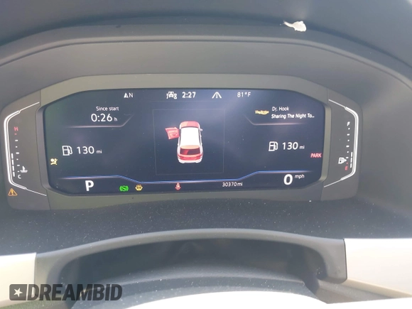 2023 Volkswagen Atlas SE с VIN 1V2KC2CA2PC220778, выставлен на аукционе IAAI как лот 42136136 с пробегом 30 370 миль миль и . История ставок и продаж доступна на DreamBid. Изображение 7.