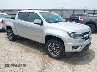 2020 Chevrolet Colorado 4WD LT with VIN 1GCGTCEN1L1208642, listed as a IAAI auction lot 42483550 with 53,344 mi miles and . Bid and sale history available at DreamBid. Image 1.