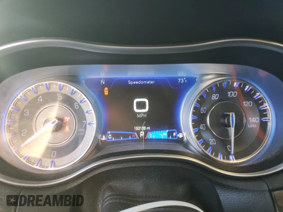 2020 Chrysler 300 Limited with VIN 2C3CCAEG5LH141831, listed as a Copart auction lot 86514264 with 163,106 mi miles and Salvage Title. Bid and sale history available at carsss.com. Image 9.