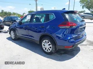 2019 Nissan Rogue S with VIN 5N1AT2MT4KC834992, listed as a IAAI auction lot 42005675 with 14,366 mi miles and . Bid and sale history available at carsss.com. Image 3.