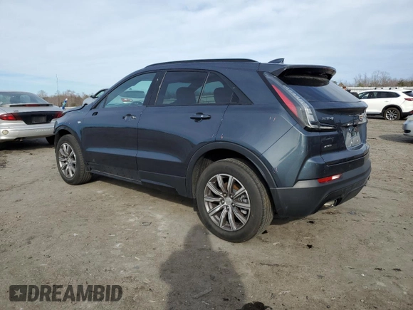 2020 Cadillac XT4 AWD Sport z VIN 1GYFZFR47LF137814, wystawiony jako Copart lot #47848325 z przebiegiem 24 696 mil mil oraz Szkoda całkowita • Salvage title. Historia ofert i sprzedaży dostępna na DreamBid. Obrazek 2.