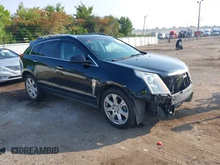 2010 Cadillac SRX Premium Collection z VIN 3GYFNCEY8AS602631, wystawiony jako IAAI lot #40088154 z przebiegiem 180 884 mil mil oraz . Historia ofert i sprzedaży dostępna na DreamBid. Obrazek 1.
