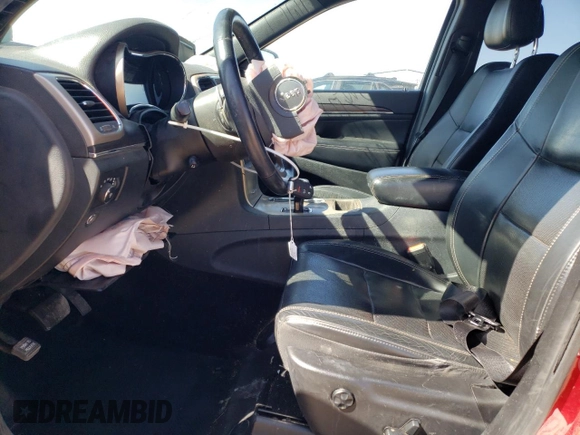 2014 Jeep Grand Cherokee Limited with VIN 1C4RJEBG4EC493151, listed as a Copart auction lot 48962885 with 115,408 mi miles and Salvage Title. Bid and sale history available at DreamBid. Image 7.