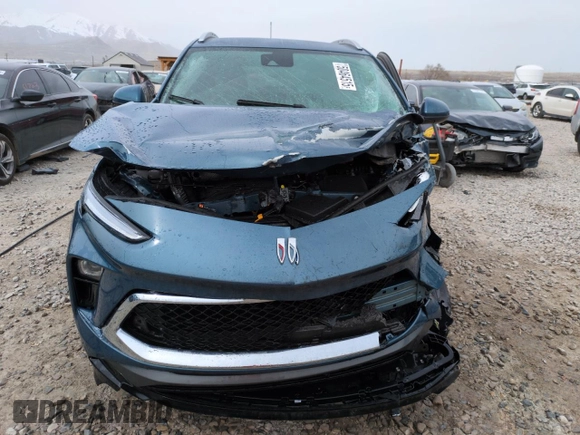 2024 Buick Encore GX Sport Touring with VIN KL4AMESL2RB209099, listed as a Copart auction lot 50464515 with Not provided miles and Salvage title. Bid and sale history available at DreamBid. Image 5.