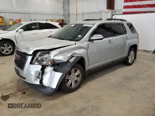 2013 GMC Terrain SLE с VIN 2GKALSEK8D6399369, выставлен на аукционе Copart как лот 61907485 с пробегом 122 618 миль миль и На запчасти • Non repairable. История ставок и продаж доступна на DreamBid. Изображение 1.