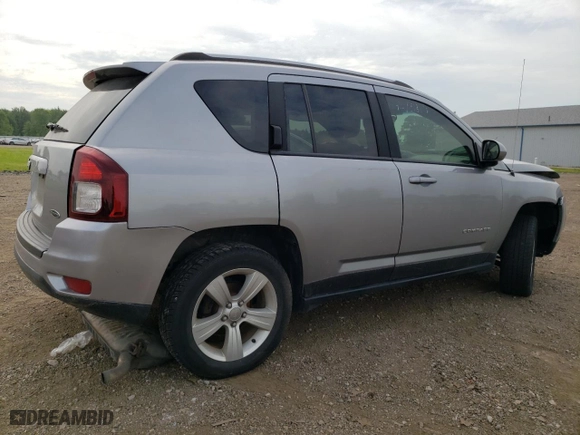 2016 Jeep Compass High Altitude Edition with VIN 1C4NJDEB8GD637788, listed as a Copart auction lot 52401915 with 151,995 mi miles and Salvage Title. Bid and sale history available at carsss.com. Image 3.