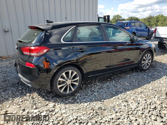 2019 Hyundai Elantra GT with VIN KMHH35LE1KU114174, listed as a Copart auction lot 73964854 with 89,340 mi miles and Salvage Title. Bid and sale history available at carsss.com. Image 3.