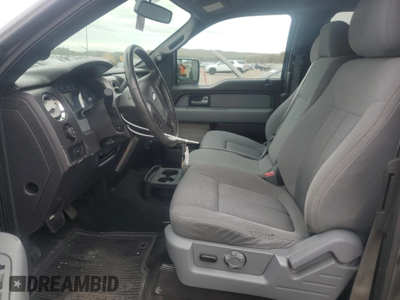 2013 Ford F-150 XL with VIN 1FTEX1CM8DFA50783, listed as a Copart auction lot 52878515 with 118,253 mi miles and Salvage Title. Bid and sale history available at carsss.com. Image 7.