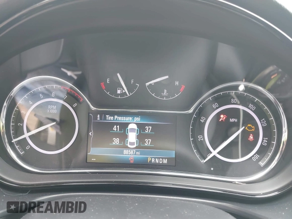2015 Buick Regal with VIN 2G4GV5EK9F9151369, listed as a IAAI auction lot 42192275 with 88,587 mi miles and . Bid and sale history available at DreamBid. Image 7.
