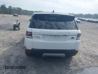 2017 Land Rover Range Rover Sport HSE with VIN SALWR2FK1HA680042, listed as a IAAI auction lot 41697628 with 117,096 mi miles and . Bid and sale history available at DreamBid. Image 16.
