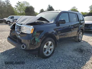 2015 Honda Pilot EX-L z VIN 5FNYF3H53FB018585, wystawiony jako Copart lot #54705205 z przebiegiem 118 352 mil mil oraz Szkoda całkowita • Salvage title. Historia ofert i sprzedaży dostępna na DreamBid. Obrazek 1.