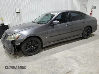 2010 Infiniti M with VIN JN1CY0AP5AM911262, listed as a Copart auction lot 87365984 with 200,251 mi miles and Salvage Title. Bid and sale history available at carsss.com. Image 1.