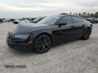 2017 Audi A7 Prestige with VIN WAU22AFC7HN012202, listed as a Copart auction lot 75482303 with 0 mi miles. Bid and sale history available at carsss.com. Image 1.