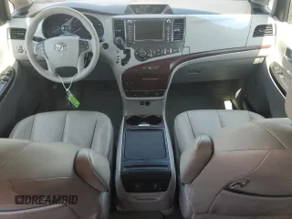 2012 Toyota Sienna XLE AAS with VIN 5TDYK3DC1CS204598, listed as a Copart auction lot 62293015 with 76,108 mi miles and Salvage title. Bid and sale history available at DreamBid. Image 8.