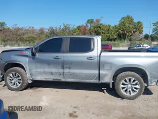 2021 Chevrolet Silverado 1500 RST with VIN 3GCUYEET9MG276575, listed as a IAAI auction lot 41523386 with 69,867 mi miles. Bid and sale history available at carsss.com. Image 15.