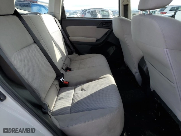 2015 Subaru Forester 2.5i with VIN JF2SJABC8FH569581, listed as a Copart auction lot 45489425 with 108,990 mi miles and Salvage Title. Bid and sale history available at carsss.com. Image 11.
