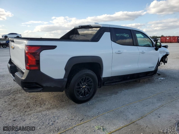 2024 Chevrolet Silverado EV Work Truck with VIN 1GC10VEL1RU200511, listed as a Copart auction lot 85029964 with NaN miles and Clean Title. Bid and sale history available at carsss.com. Image 3.