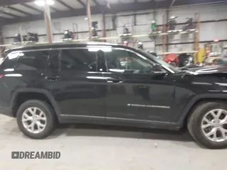 2022 Jeep Grand Cherokee Limited z VIN 1C4RJKBG8N8628262, wystawiony jako IAAI lot #41155958 z przebiegiem 47 150 mil mil oraz . Historia ofert i sprzedaży dostępna na DreamBid. Obrazek 13.