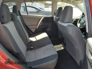 2013 Toyota RAV4 LE with VIN JTMZFREV3DD005867, listed as a Copart auction lot 54905185 with 192,913 mi miles and Salvage Title. Bid and sale history available at DreamBid. Image 11.