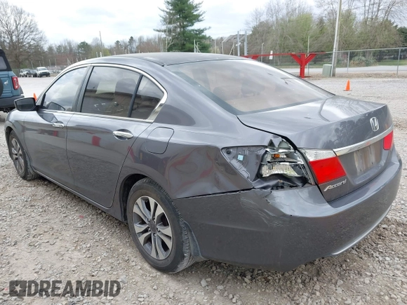 2015 Honda Accord LX with VIN 1HGCR2F30FA009978, listed as a IAAI auction lot 41837401 with 144,833 mi miles and . Bid and sale history available at DreamBid. Image 6.