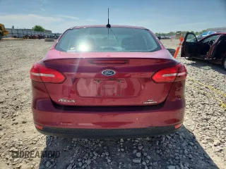 2016 Ford Focus SE with VIN 1FADP3F29GL353309, listed as a Copart auction lot 61203595 with 219,951 mi miles and Non repairable. Bid and sale history available at DreamBid. Image 6.