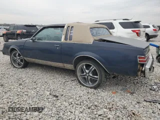 1985 Buick Regal with VIN 1G4GJ47A6FH416030, listed as a Copart auction lot 54593225 with 849,099 mi miles and Salvage Title. Bid and sale history available at DreamBid. Image 2.