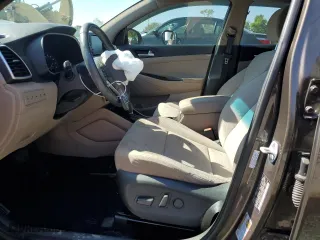 2020 Hyundai Tucson Sport with VIN KM8J33AL6LU189882, listed as a Copart auction lot 50678145 with 59,958 mi miles and Non Repairable. Bid and sale history available at carsss.com. Image 7.