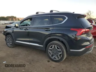 2023 Hyundai Santa Fe Limited z VIN KM8S7DA22PU067337, wystawiony jako Copart lot #41481995 z przebiegiem 44 901 mil mil oraz Szkoda całkowita • Salvage title. Historia ofert i sprzedaży dostępna na DreamBid. Obrazek 2.