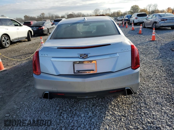 2019 Cadillac CTS Luxury RWD with VIN 1G6AR5SX0K0121859, listed as a Copart auction lot 78927644 with 39,222 mi miles and Salvage Title. Bid and sale history available at DreamBid. Image 6.