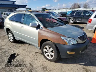 2006 Lexus RX 330 with VIN 2T2HA31U26C095612, listed as a Copart auction lot 46646455 with 213,419 mi miles and Clean Title. Bid and sale history available at carsss.com. Image 4.