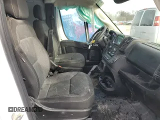 2024 Ram ProMaster Cargo Tradesman with VIN 3C6LRVDG9RE107924, listed as a Copart auction lot 44277135 with Not Provided miles and Salvage Title. Bid and sale history available at DreamBid. Image 7.