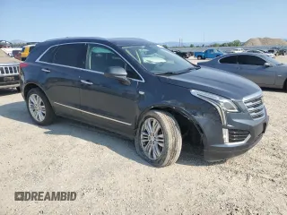 2019 Cadillac XT5 Premium Luxury FWD with VIN 1GYKNERS8KZ214013, listed as a Copart auction lot 59239635 with 82,862 mi miles and Salvage title. Bid and sale history available at DreamBid. Image 4.