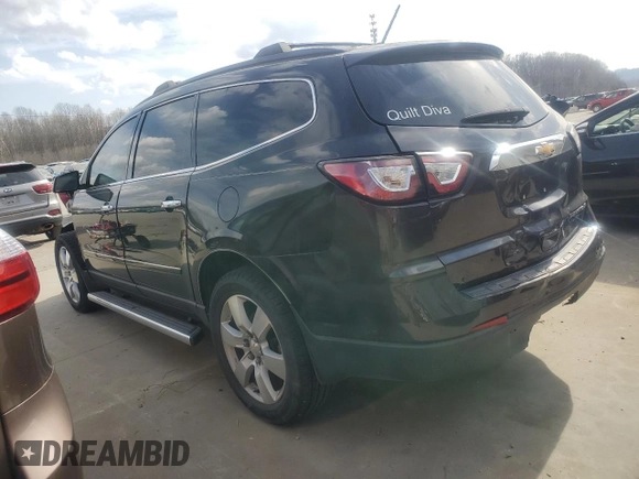 2015 Chevrolet Traverse LTZ with VIN 1GNKVJKD6FJ250045, listed as a Copart auction lot 49405455 with 162,364 mi miles and Non Repairable. Bid and sale history available at DreamBid. Image 2.