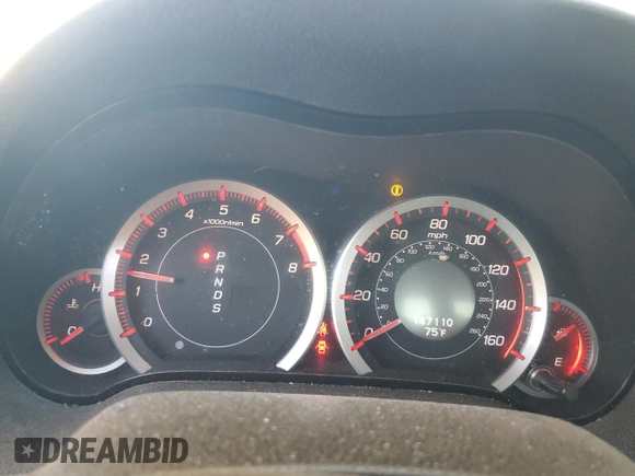 2014 Acura TSX Special Edition with VIN JH4CU2F81EC000880, listed as a Copart auction lot 50012415 with 147,110 mi miles and Salvage title. Bid and sale history available at DreamBid. Image 9.