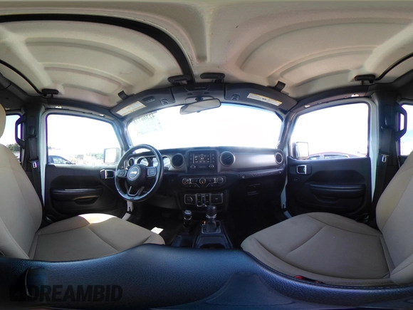 2018 Jeep Wrangler Unlimited Sport с VIN 1C4HJXDG3JW129798, выставлен на аукционе IAAI как лот 42635872 с пробегом 74 392 миль миль и . История ставок и продаж доступна на DreamBid. Изображение 21.