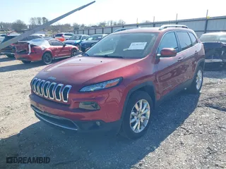 2017 Jeep Cherokee Limited with VIN 1C4PJMDS6HW615076, listed as a IAAI auction lot 41787555 with 103,342 mi miles. Bid and sale history available at carsss.com. Image 18.